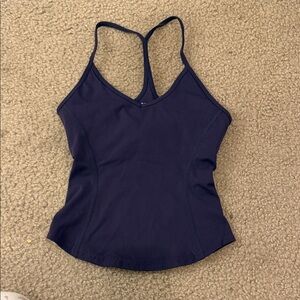 Garage Dark Blue Camisole Top